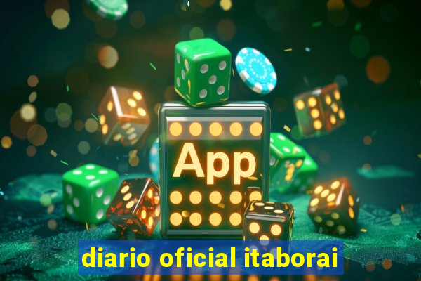 diario oficial itaborai